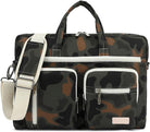 Canvaslife 15-15.6 Inch Laptop Bag, Briefcase, Tote, Shoulder Bag Waterproof Versatile Laptop Shoulder Messenger Bag