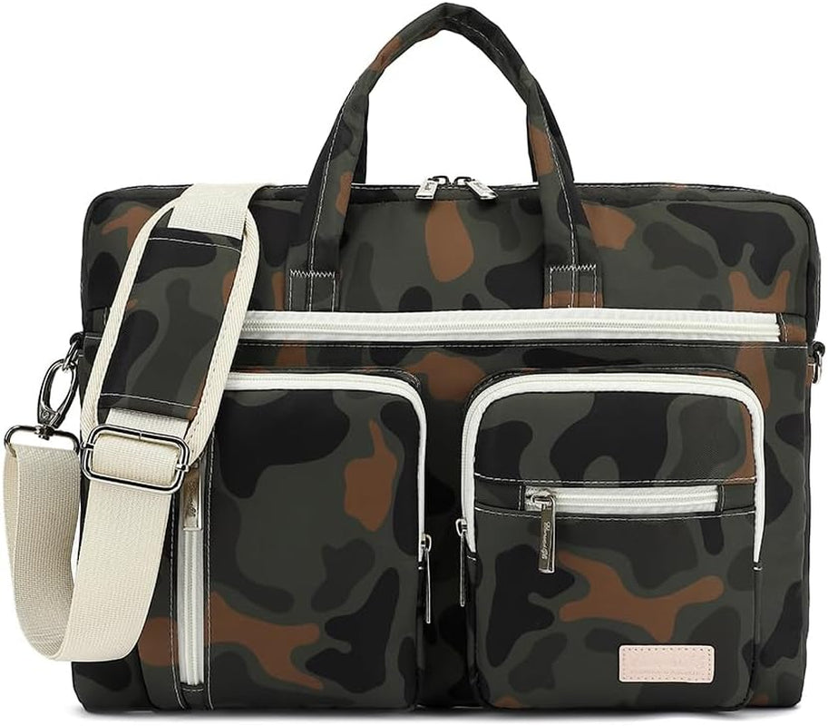 Canvaslife 15-15.6 Inch Laptop Bag, Briefcase, Tote, Shoulder Bag Waterproof Versatile Laptop Shoulder Messenger Bag