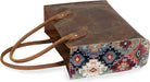 Leather Shoulder Bag Tote for Women Purse Satchel Travel Bag Shopping Carry Messenger Multipurpose Handbag