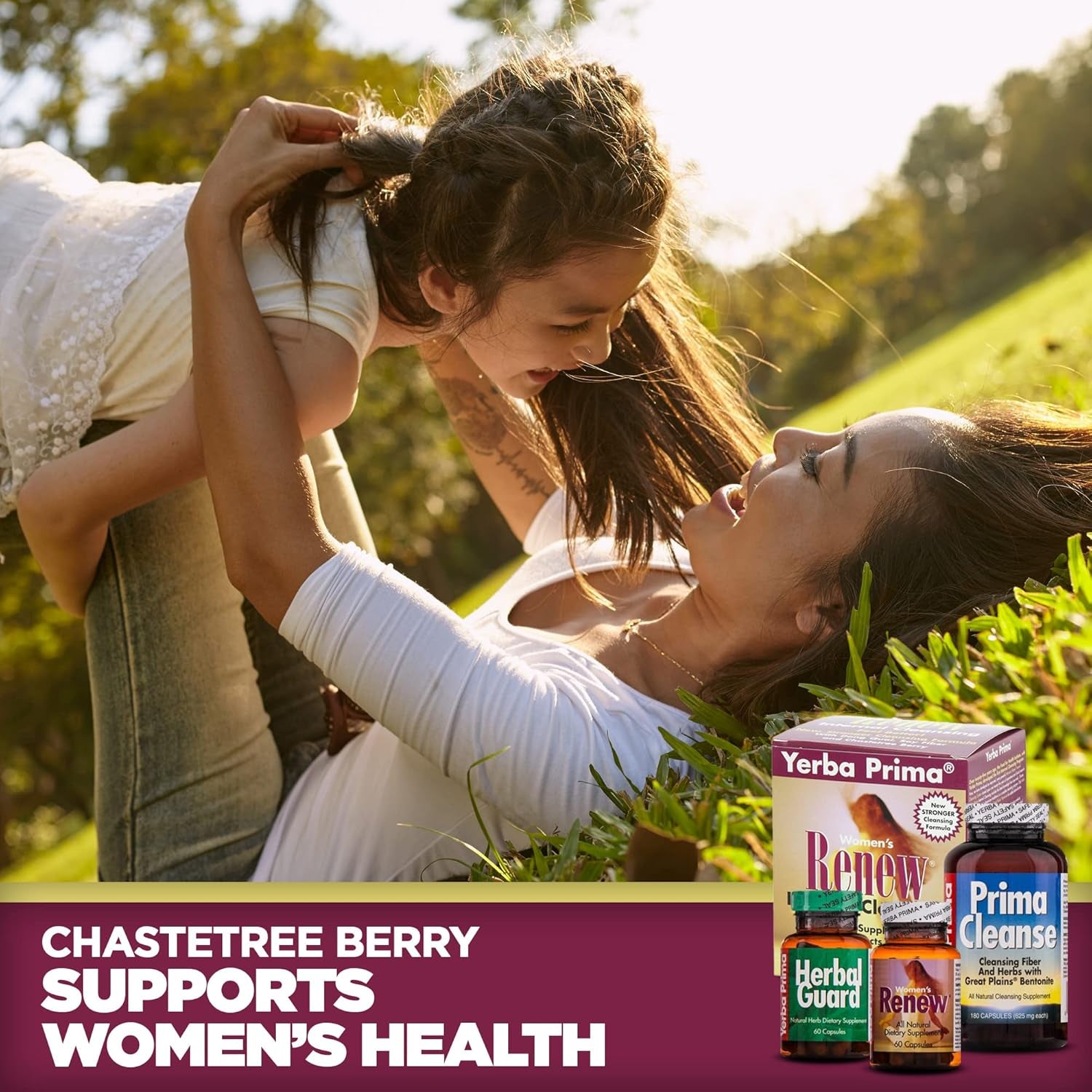 Yerba Prima Women’S Renew Internal Cleansing System - 30 Day Cleanse and Detox Kit - Female Detoxifying Herbal Support Supplements