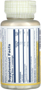 SOLARAY Biotin Sublingual 1000 MG, 100 CT