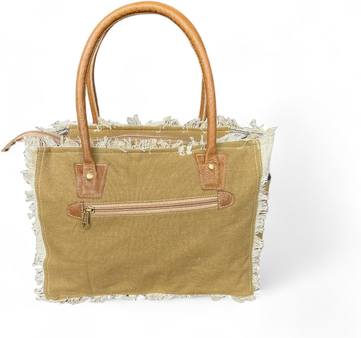 Upcycled Canvas Purses and Handbags, Upcycled Canvas Bags for Women, Handcrafted Sel De Mer Tote Bag, 13 Inches