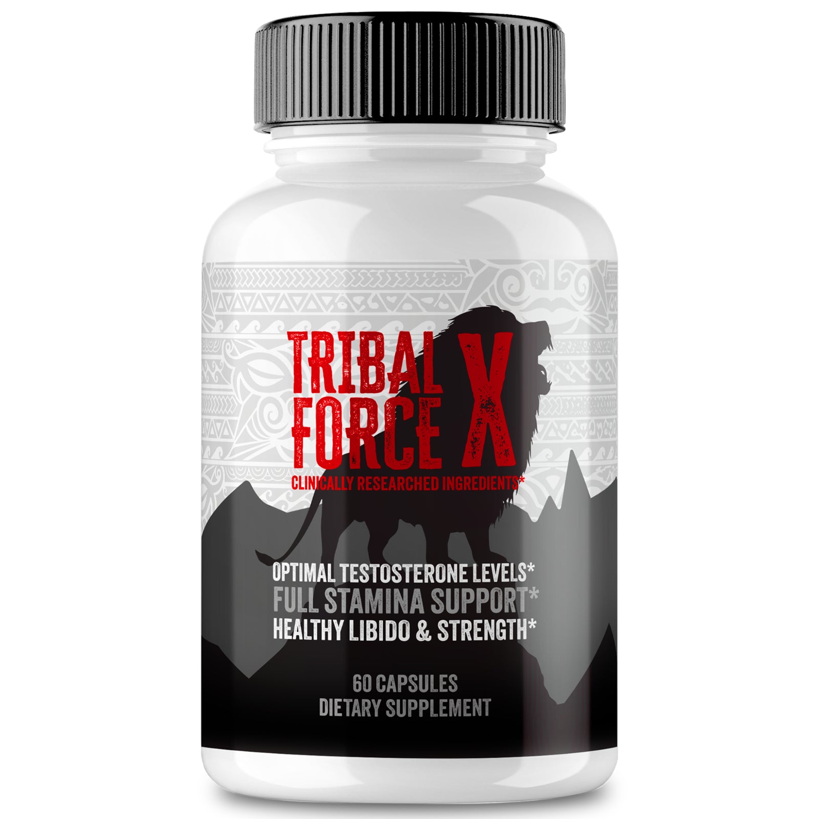 Tribal Force X Men Support Capsules, Tribalforce X Pills (60 Capsules)