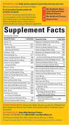 Nature Made Daily Diabetes Health Pack, Dietary Supplement for Nutritional Support, 30 Packets, 30 Day Supply