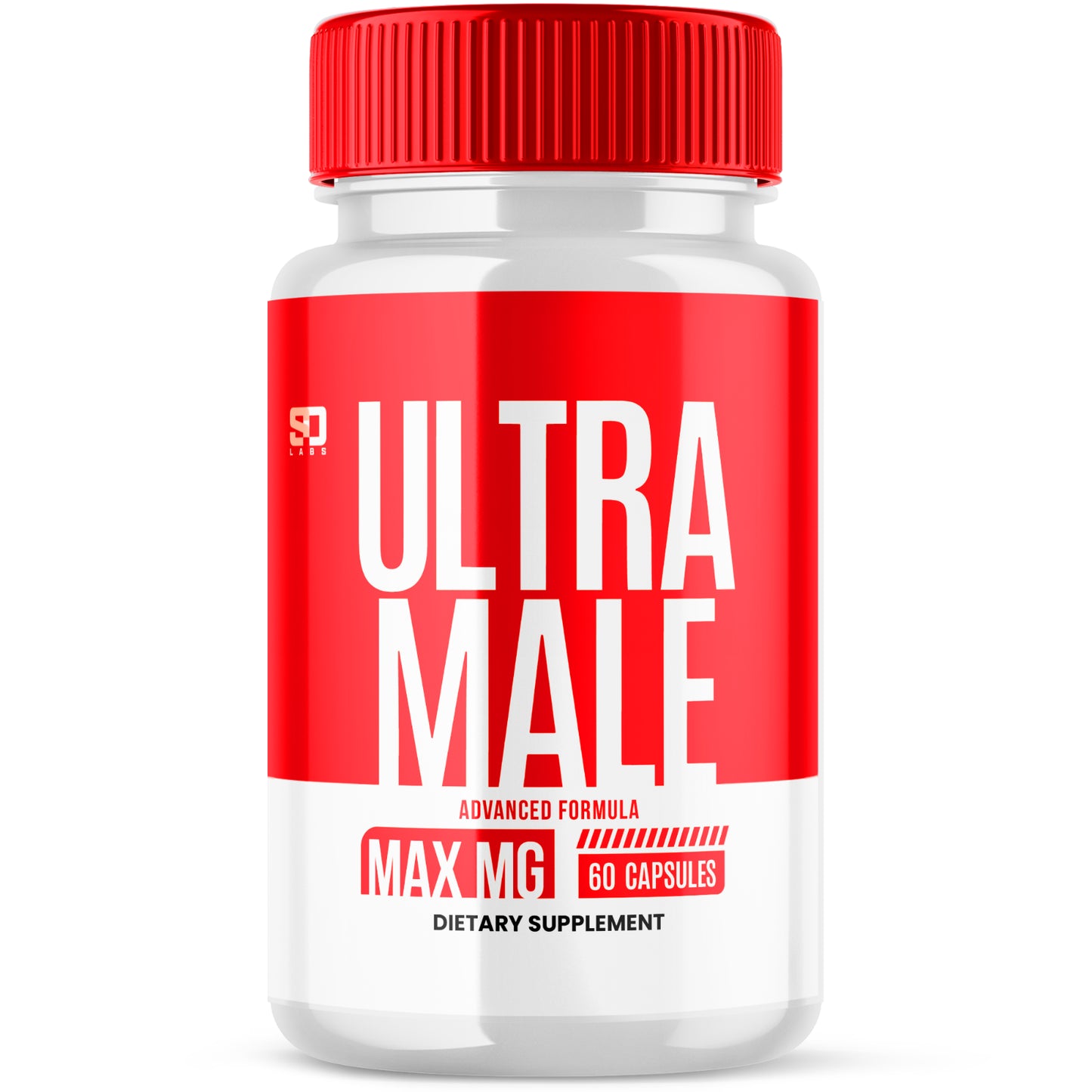 Ultra Male Advanced Formula - Enhance Vitality and Performance (1 Pack)