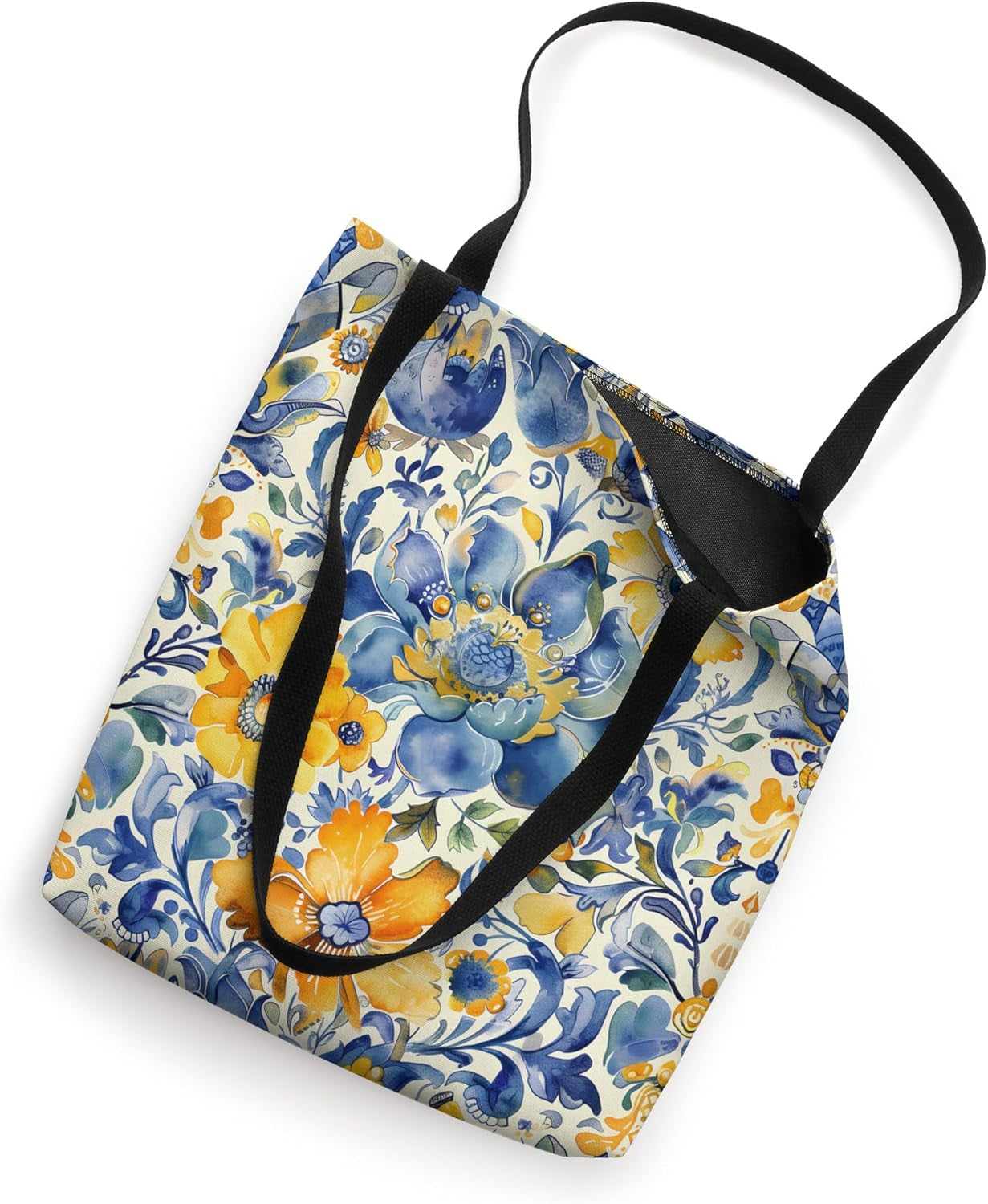 Ukraine Retro 30S Cute Floral Vintage Ukrainian Pattern Tote Bag