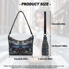 Underarm Shoulder Bag for Women Clutch Purse Handbag Pu Leather Tote Hobo Bag with Zipper Closure