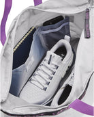 Under Armour Womens Favorite Tote, (014) Halo Gray/Castlerock/Provence Purple, One Size Fits Most