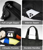 22'' 50L Large Canvas Bag, Extra Large Tote Bag for Women, Overnight Bags for Travel