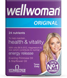 Wellwoman Vitabiotics Advanced Vitamin & Mineral Formula with Evening Primrose & Starflower Oils 30 Capsules