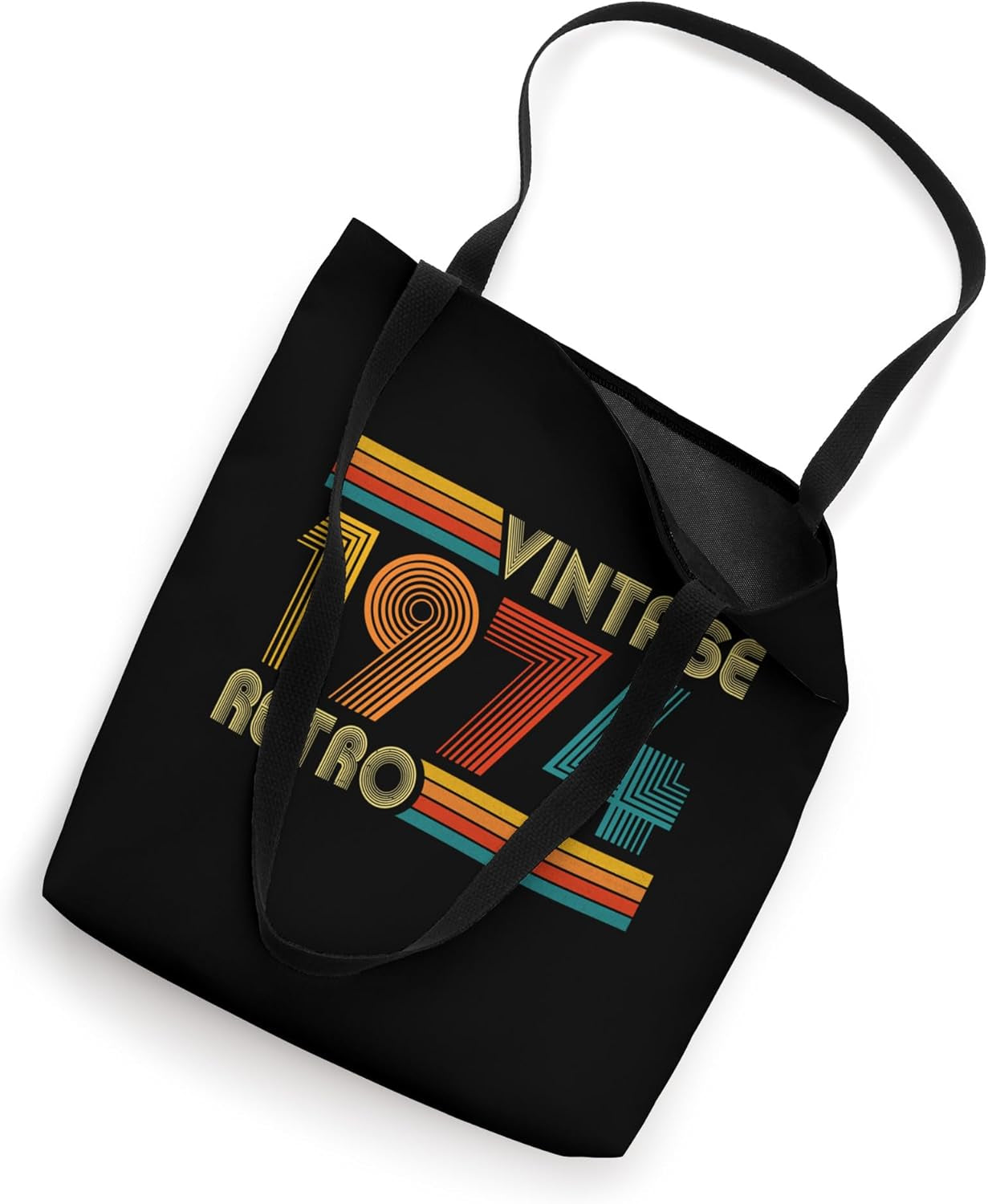 51Th Birthday Gift 51 Years Old Men Women Retro Vintage 1974 Tote Bag