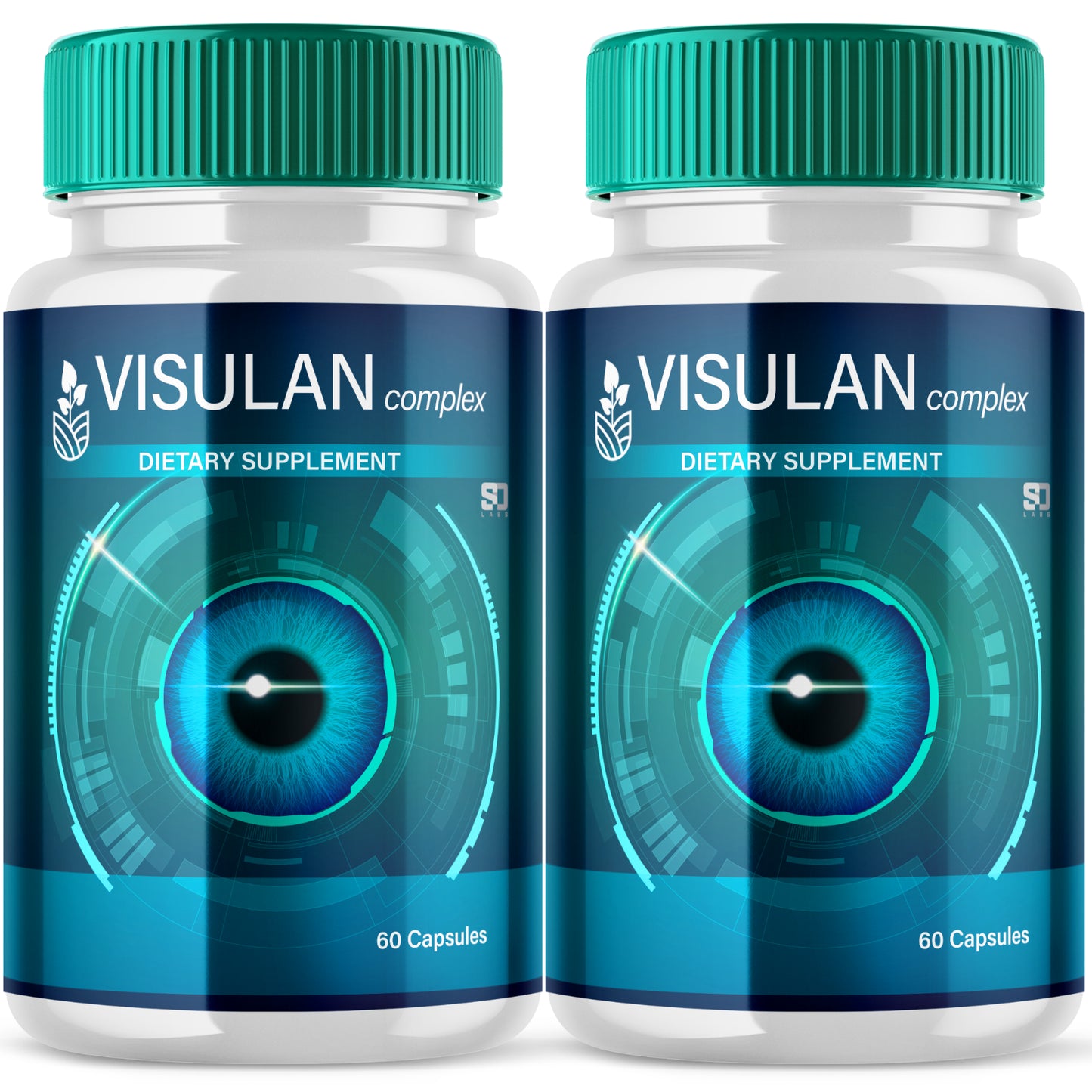 Visulan Pills for Vision Support and Promotes Overall Eye Health (2 Pack)