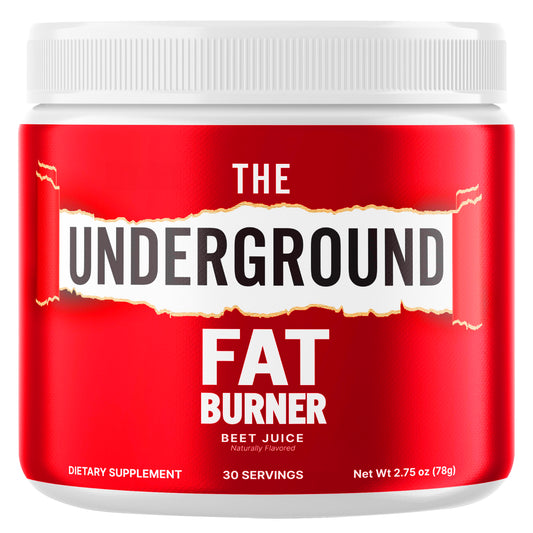 The Underground Fat Burner - Official Formula (1 Pack)