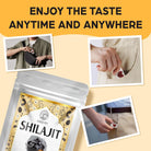 1400 MG Shilajit Gummies, Shilajit Pure Himalayan Organic Gummies with Ashwagandha, Himalayan Shilajit for Men, 85+ Trace Minerals & Fulvic Acid, Individually Wrapped, Sugar-Free, 60 Counts