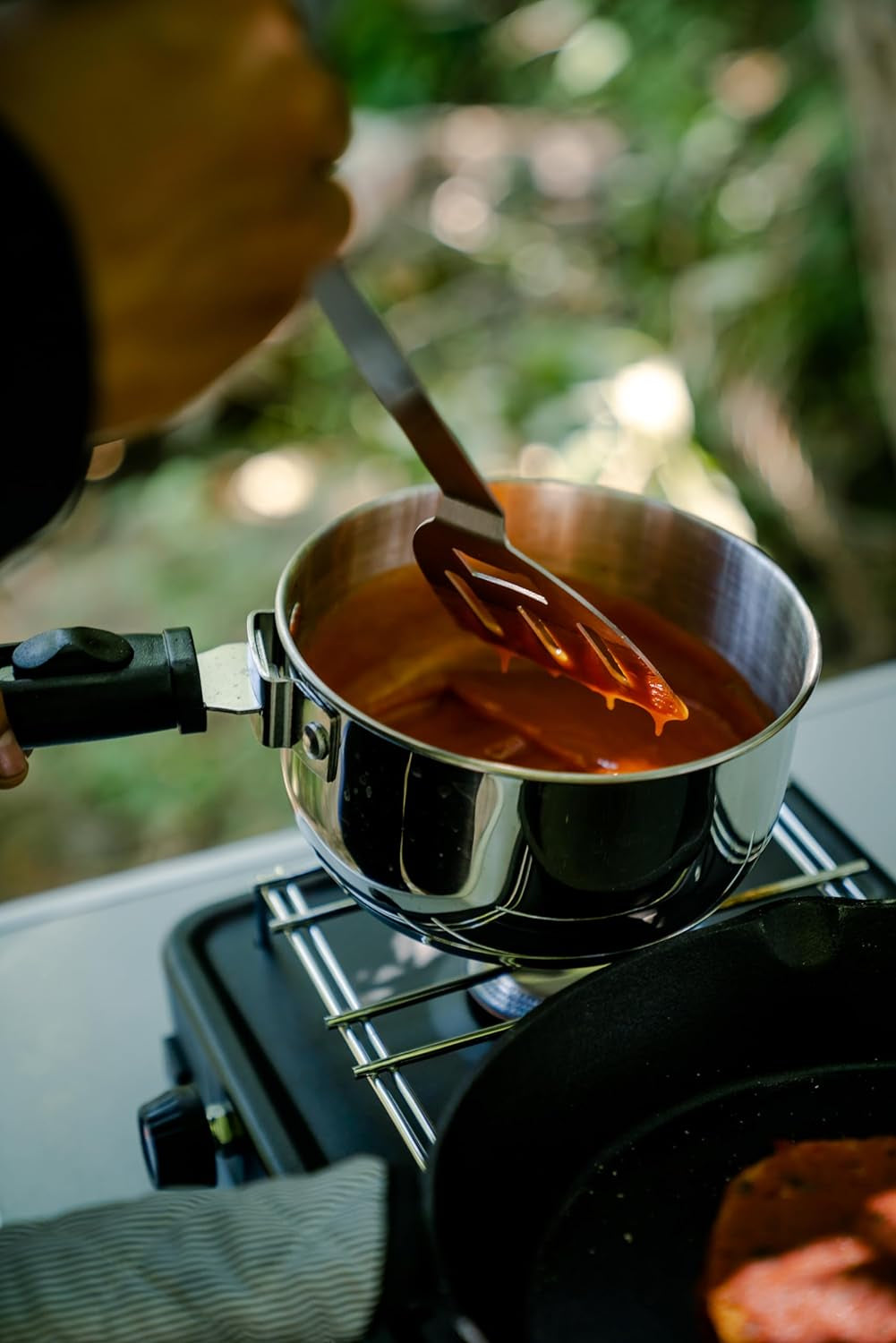 Stansport Stainless Steel Cook Set