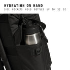 Saturday 2 Tote Backpack (23L) Durable Lightweight Athletic Carry Bag with Handles