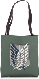 Attack on Titan Season 4 Scout Regiment Shield Tote Bag