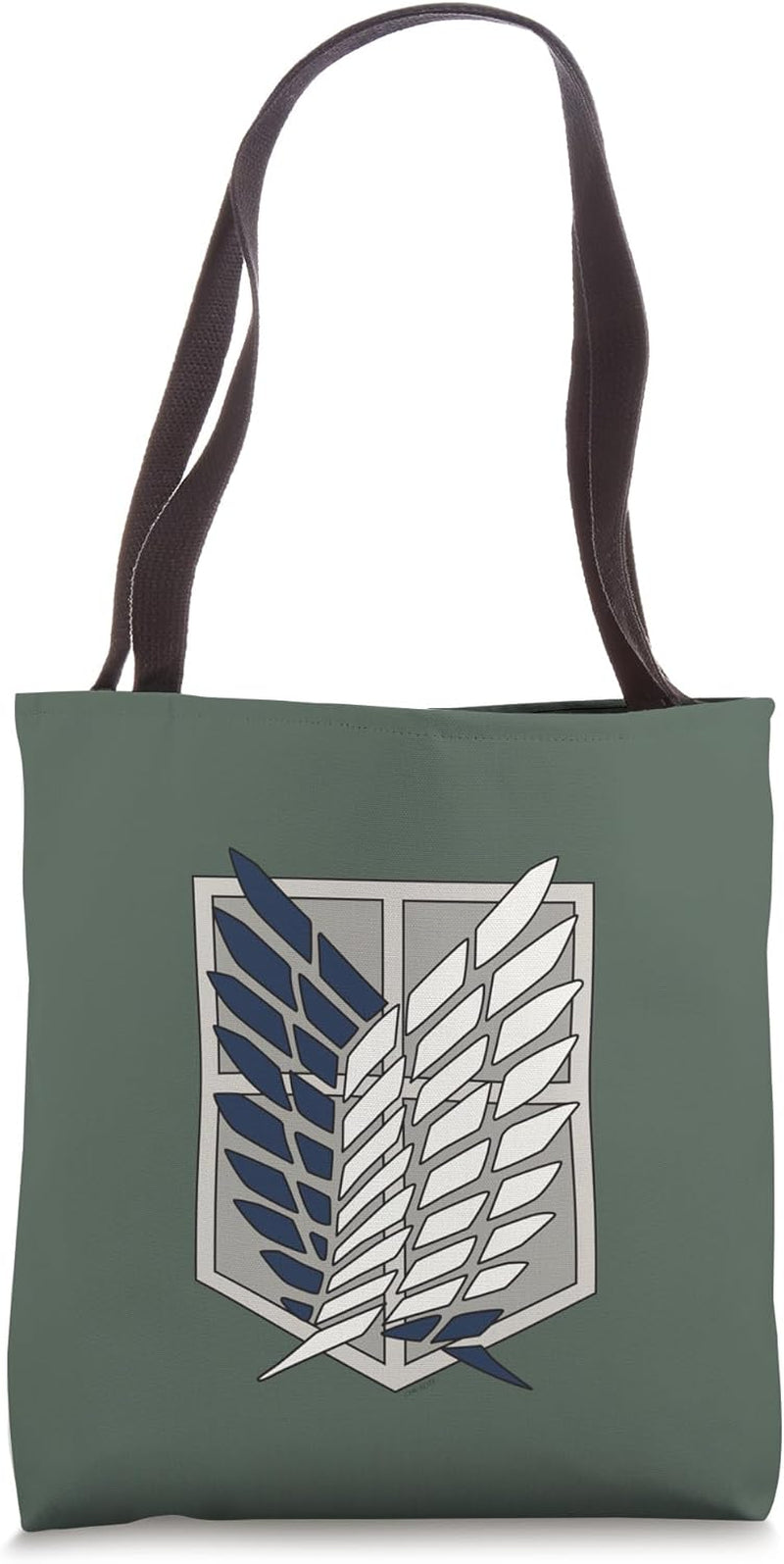 Attack on Titan Season 4 Scout Regiment Shield Tote Bag