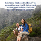 Puritan'S Pride Premium Echinacea Natural Whole Herb Herbal Supplement 400Mg, Dietary Supplement for Health, Immune System Support, 200 Rapid Release Capsules