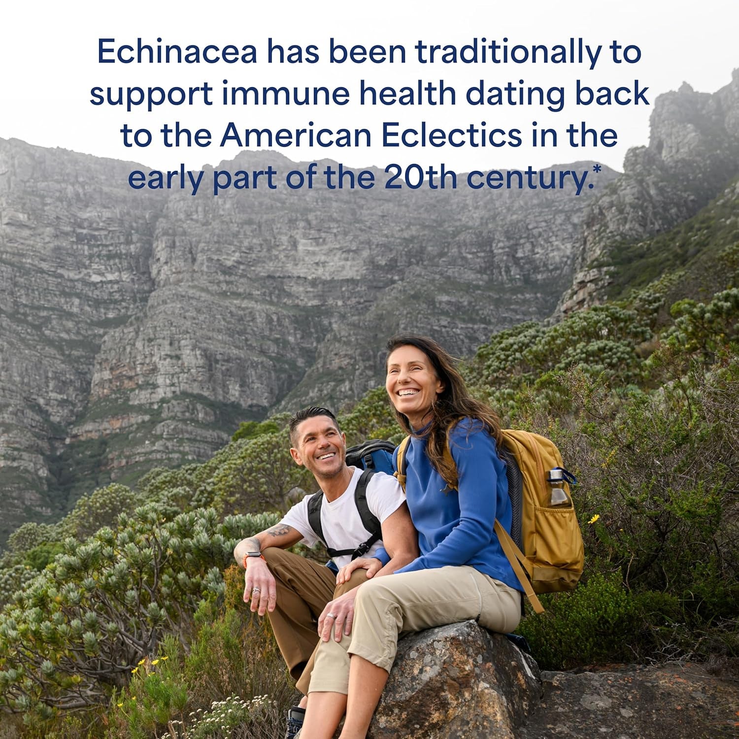 Puritan'S Pride Premium Echinacea Natural Whole Herb Herbal Supplement 400Mg, Dietary Supplement for Health, Immune System Support, 200 Rapid Release Capsules