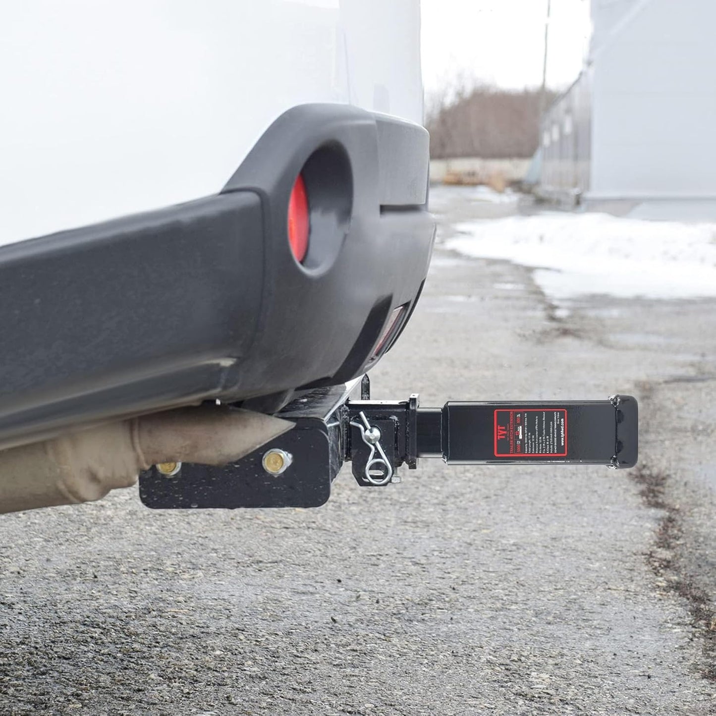 TYT Trailer Hitch Extension 457 Mm Trailer Extender, Trailer Hitch Extension For