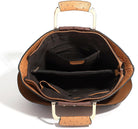 Bag Woman Large Capacity Leather Purse Fashion Designer Metal Top Handle Handbags Women Crossbody Large Bags for Women Tote