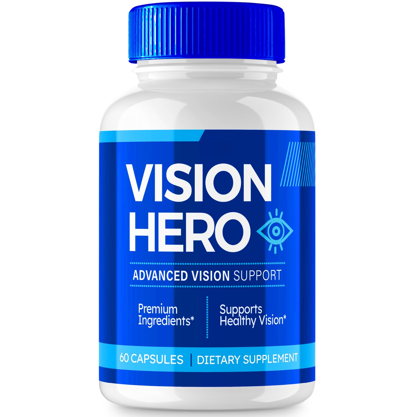 Vision Hero Eye Supplement - Official Formula - (1 Pack)