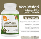 Zahler Accuvision, Advanced Eye Health Formula, 30 Capsules