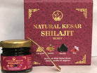 Generic Natural Kesar Shilajit 100% Authentic & Pure Shilajit Resin Pure Enriched with Safed Musli, Ashwagandha & Saffron (.20-Pounds) (Pack of 2)