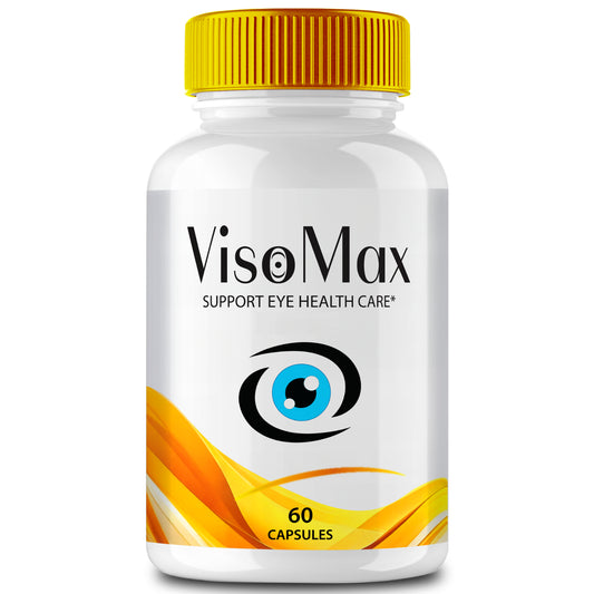 Visomax Eye Health Support Pills, Eye Care Support Supplement Capsules 60Ct