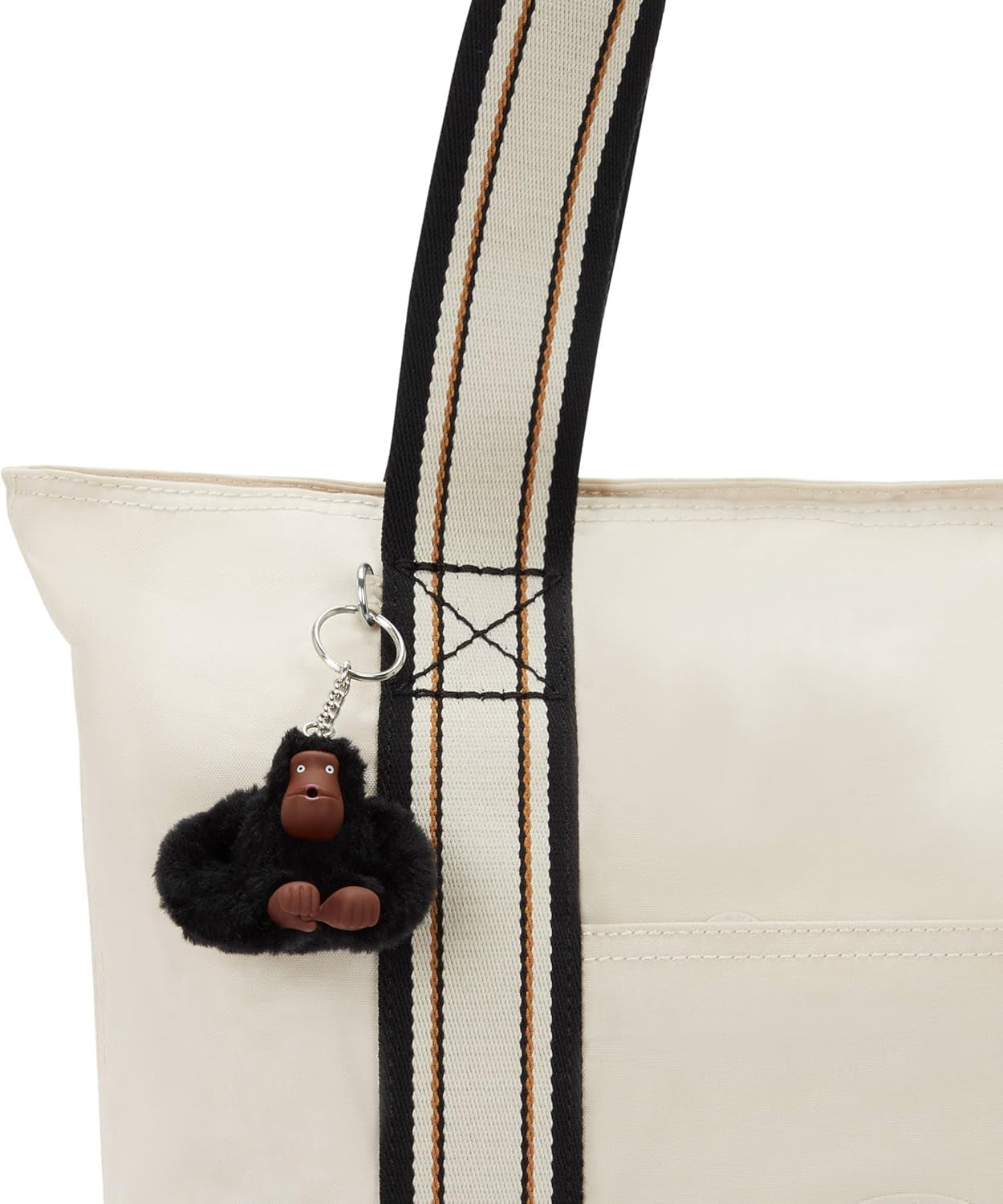Kipling Era Medium Tote Bag Light Sand Pr