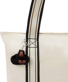 Kipling Era Medium Tote Bag Light Sand Pr