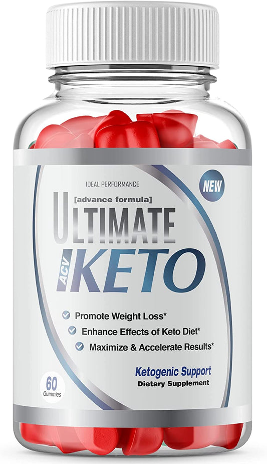 Ultimate Keto Gummies (60 Gummies)