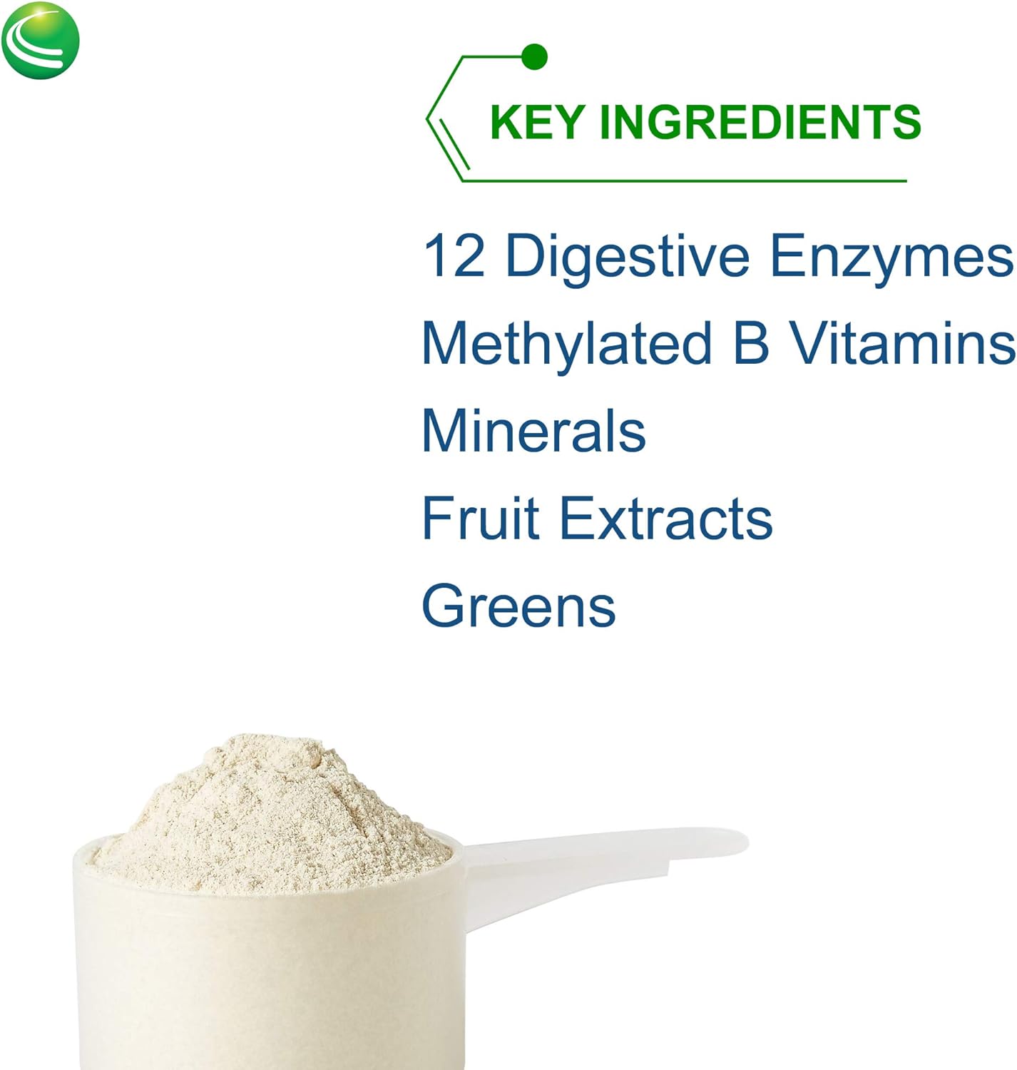 Nutra Biogenesis Premiere Greens Multi - Superfood Protein, Fiber, Antioxidant, and Essential Nutrient Powder Supplement - 322 G