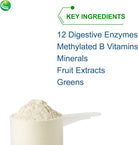 Nutra Biogenesis Premiere Greens Multi - Superfood Protein, Fiber, Antioxidant, and Essential Nutrient Powder Supplement - 322 G