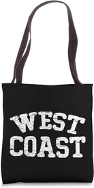 West Coast - Funny Saying Novelty Humor Cool Coastal Elite Tote Bag