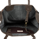 Vaan & Co. Tote – Upcycled Genuine Leather Shoulder Bag, Sustainable & Stylish Handbag for Everyday Use