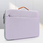 17.3 Inch Laptop Sleeve Case Briefcase Bag for HP 17.3 Laptop, HP Pavilion 17/ Envy 17T/ PROBOOK 17, Dell Inspiron 17, Lenovo ASUS ACER MSI 17.3 Waterpoof Computer Bag -Purple