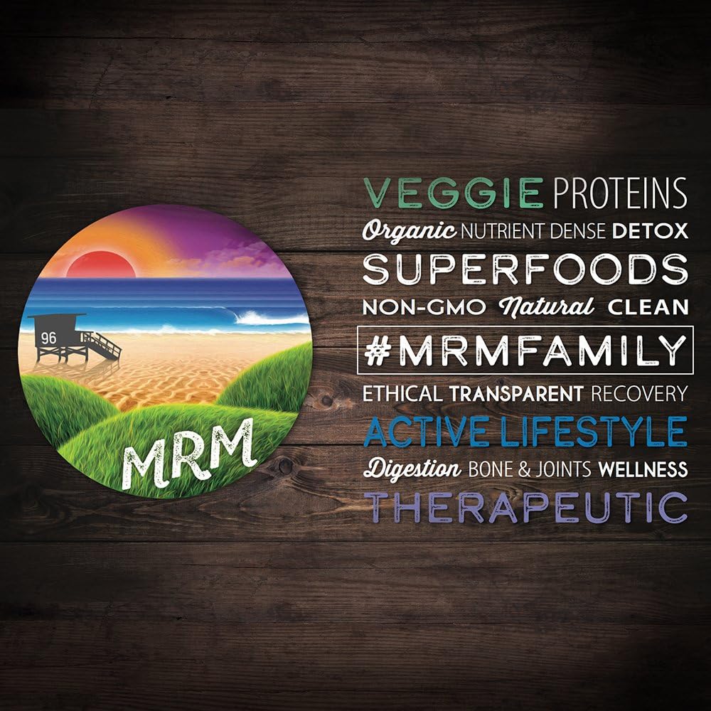 MRM Creatine Monohydrate 500, 1.1-Pound Plastic Jars (Pack of 6)