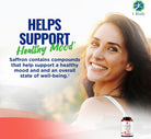 1 Body Saffron Extract Supplement, 88.5 Mg Safranal, Antioxidant and Mood Support, Vegetarian Capsules