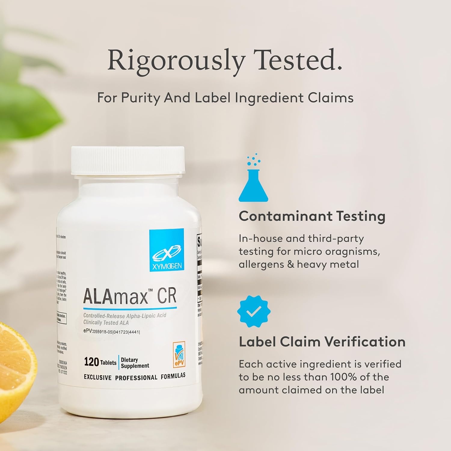 XYMOGEN Igg Pure - Bioactive Whey Protein Concentrate Powder to Support Lean Body Mass - Contains Immunoglobulins for Immune Support + Healthy GI Function (10.6 Oz)