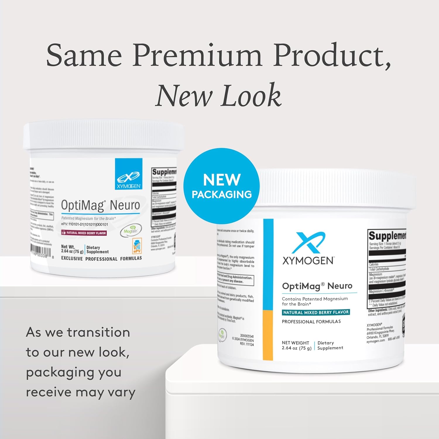 XYMOGEN Probiomax Lean - Probiotic Supplement to Support Gut Barrier Function - Bifidobacterium Animalis Subsp Lactis B420 - Formerly Probiomax Lean DF (30 Gastro-Resistant Capsules)
