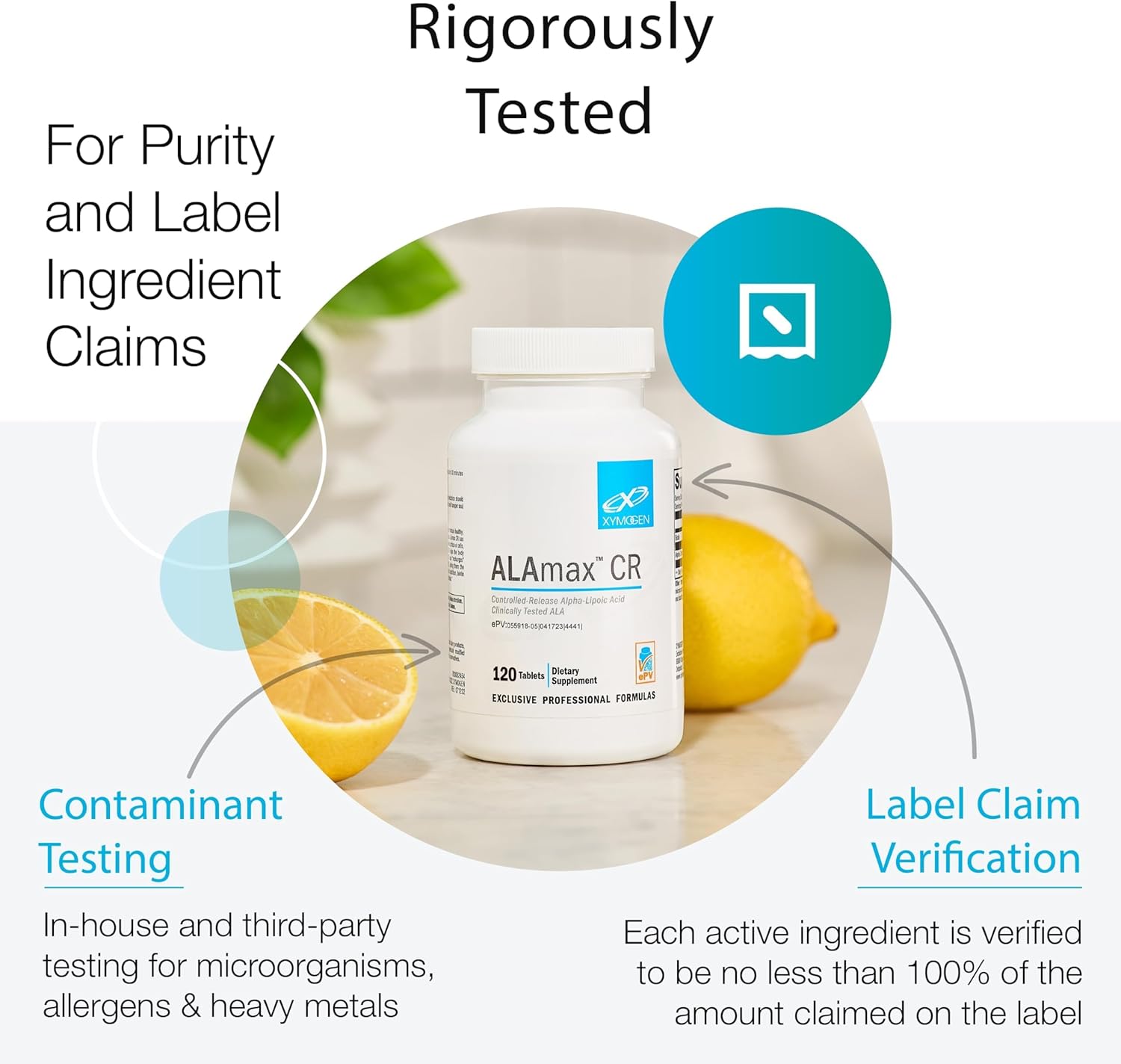 XYMOGEN Probiomax Complete 45B - 45 Billion CFU Probiotic Supplement - High Dose, Dairy Free Probiotics with Lactobacillus Acidophilus - Formerly Probiomax Complete DF (30 Capsules)