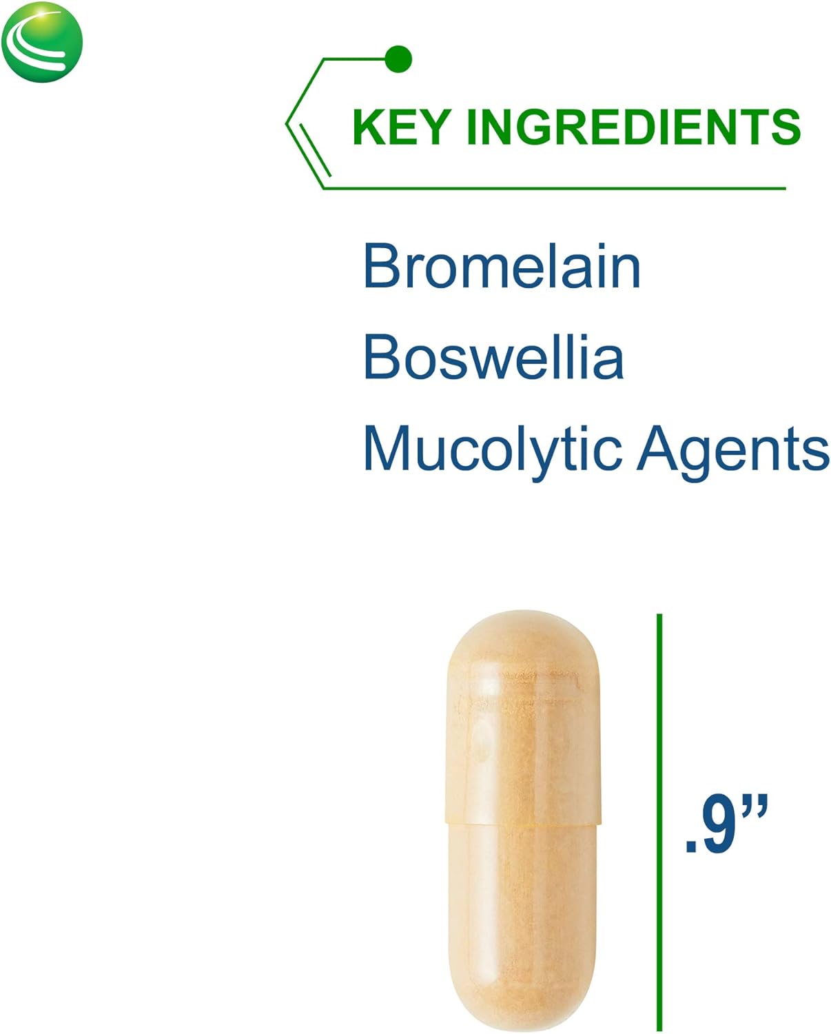 Nutra Biogenesis Pulmonary Factors - NAC & Boswellia Extract Capsules, Digestive Cleanse Support and Joint Comfort for Adults - 90 Veggie Capsules