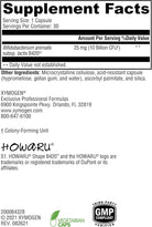 XYMOGEN Probiomax Lean - Probiotic Supplement to Support Gut Barrier Function - Bifidobacterium Animalis Subsp Lactis B420 - Formerly Probiomax Lean DF (30 Gastro-Resistant Capsules)