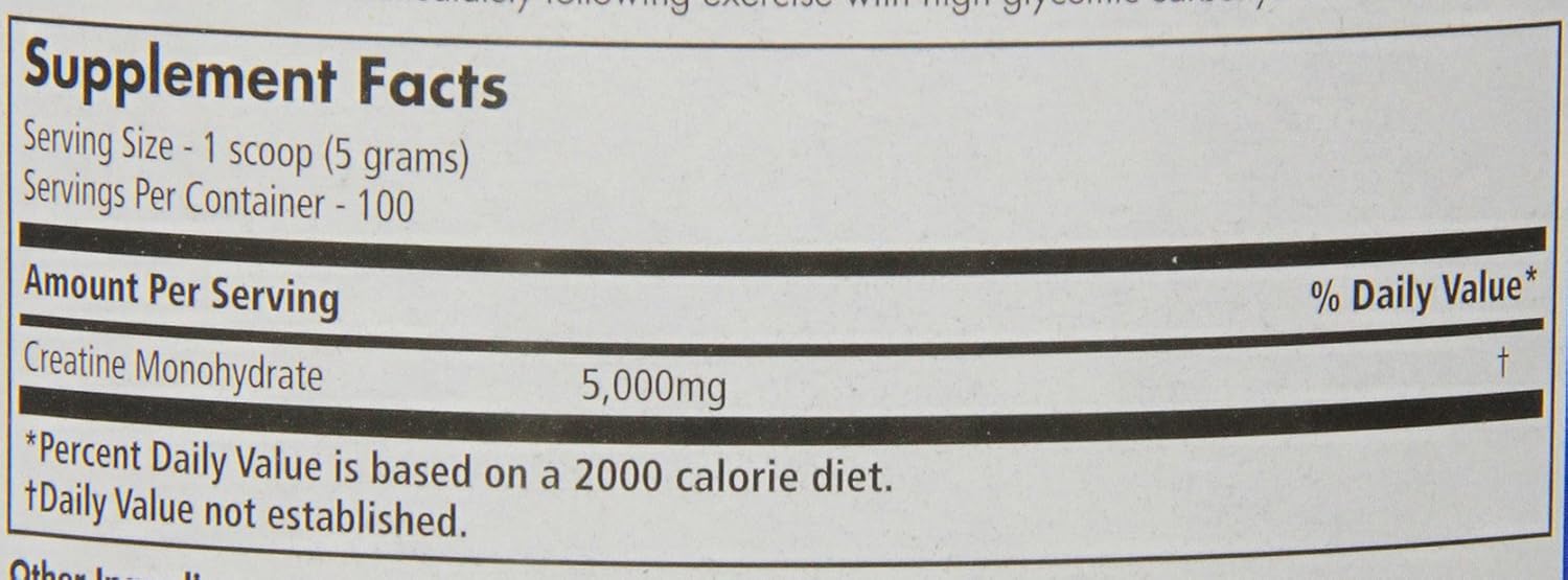 MRM Creatine Monohydrate 500, 1.1-Pound Plastic Jars (Pack of 6)