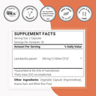 Supersmart - Lactobacillus Gasseri 12 Billion CFU per Day - Probiotic Supplement | Non-Gmo & Gluten Free - 60 DR Capsules (Delayed Release)