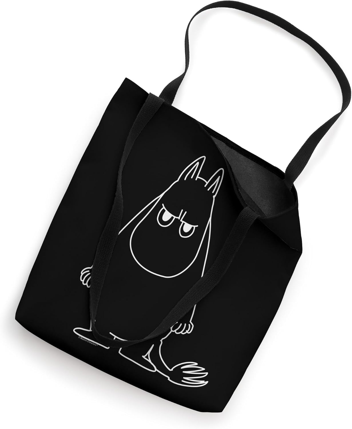 Angry Moomintroll Tote Bag