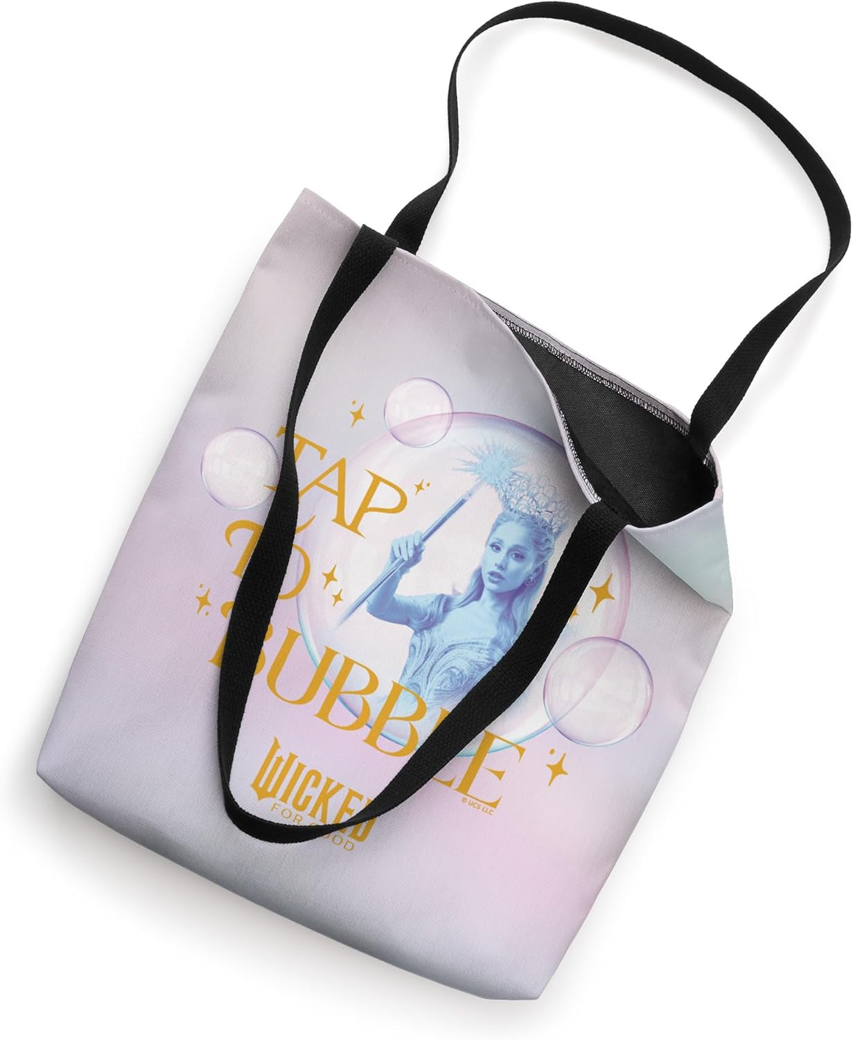 Wicked: for Good Tap to Bubble Tote Bag