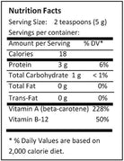 100% Pure Spirulina Powder Fresh Energy Non-Irradiated (1000 Grams (2.2 Lb))